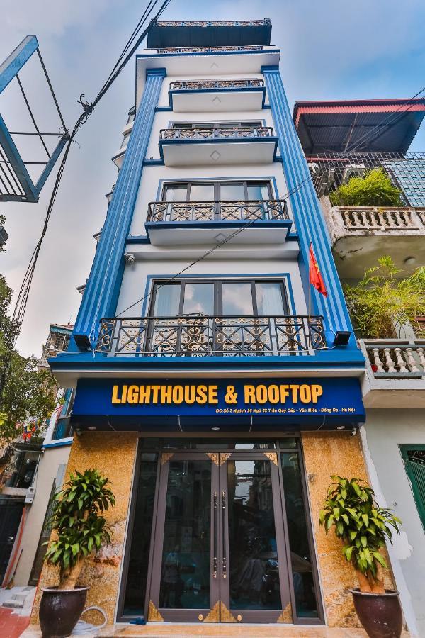 Light House & Rooftop Hanói Exterior foto